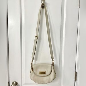 Marc by Marc Jacobs Natasha Crossbody in Stone Off White Color